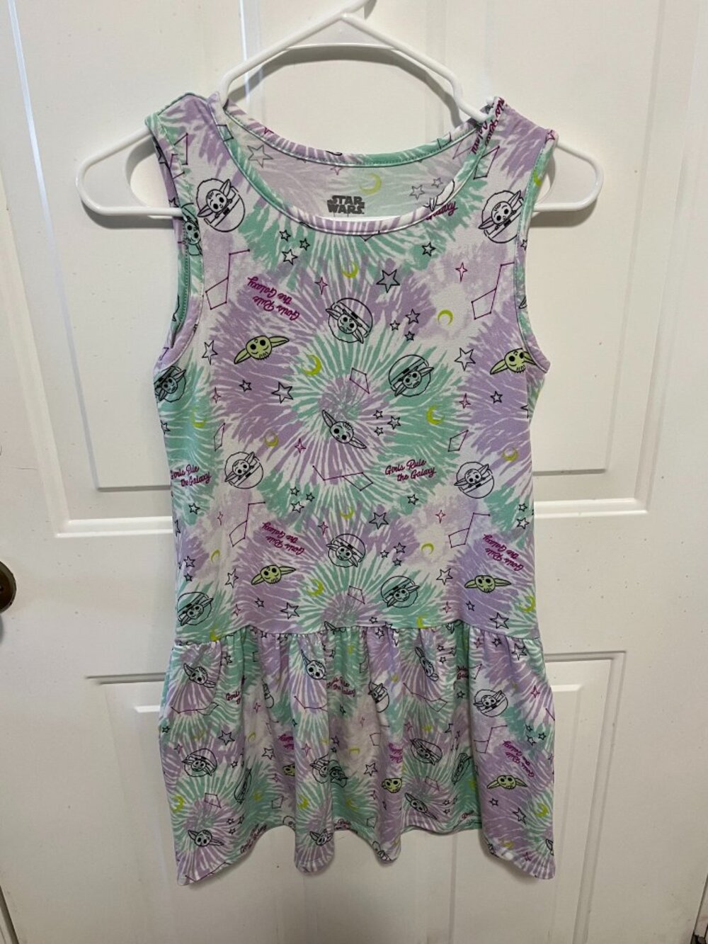 Star Wars Baby Yoda - Grogu Girls Dress 10/12 MUST BE BUNDLED, MARKED DOWN